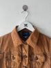 KENZO  - 1980s DENIM JACKET WITH CRINKLED EFFECT WASH