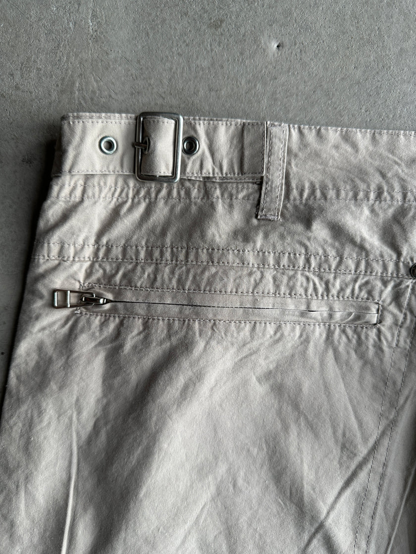 2000s CARGO BERMUDA SHORTS