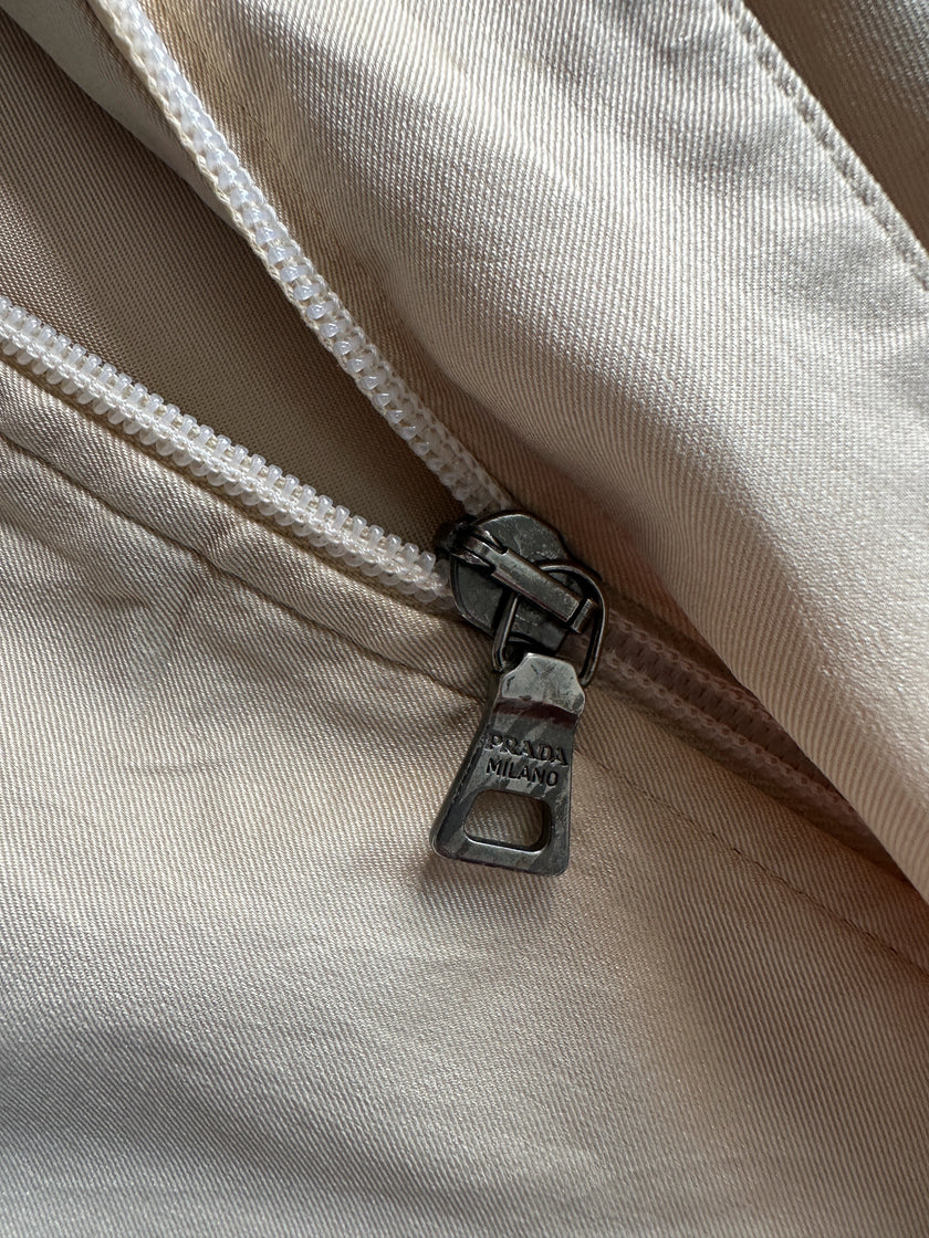 PRADA - S/S 1998 STRAIGHT FIT SILK JACKET