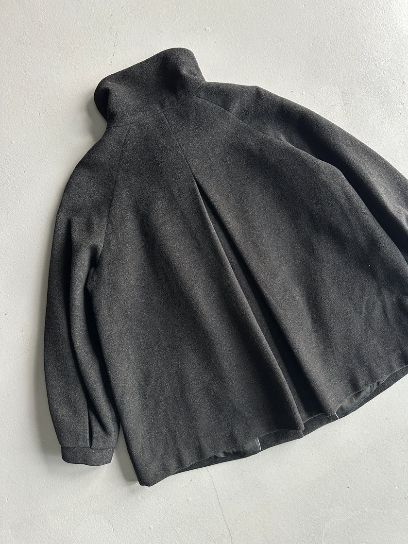 KRIZIA - 1990s BALLOON SLEEVE WOOL JACKET