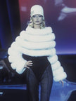 MUGLER - circa 1996-1998 BAMBI FAUX FUR JACKET