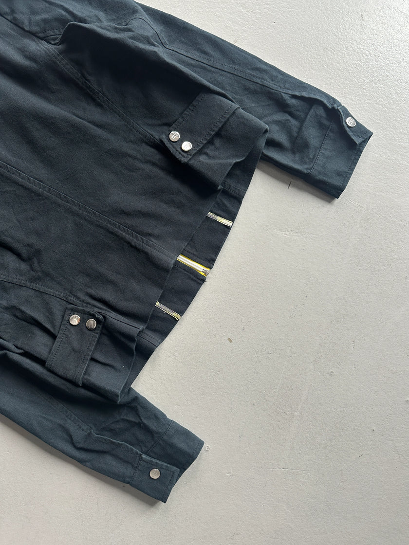 MISSONI - 1990s STRAIGHT FIT LIGHT JACKET