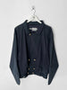 ITALIAN LABEL 1980s DOUBLE BREASTED LIGHT BOMBER JACKET