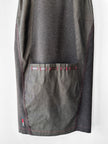 BELGIAN LABEL - early 2000s TWO PIECE SET WITH DRESS AND JACKET