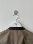DSQUARED2 - S/S 2002 ASYMMETRIC ZIP JACKET WITH DRAWSTRING HEM