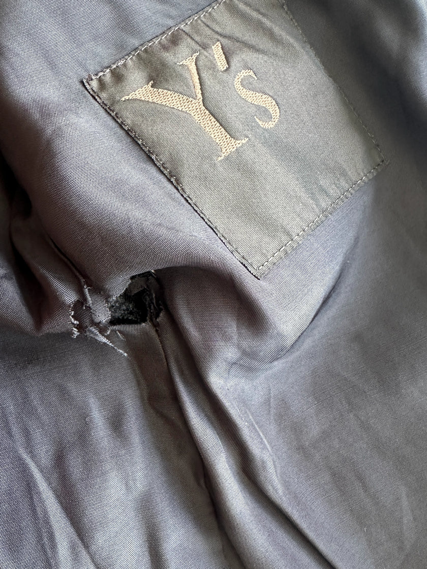 YOHJI YAMAMOTO Y's - A/W 2000 RELAXED FIT BLAZER