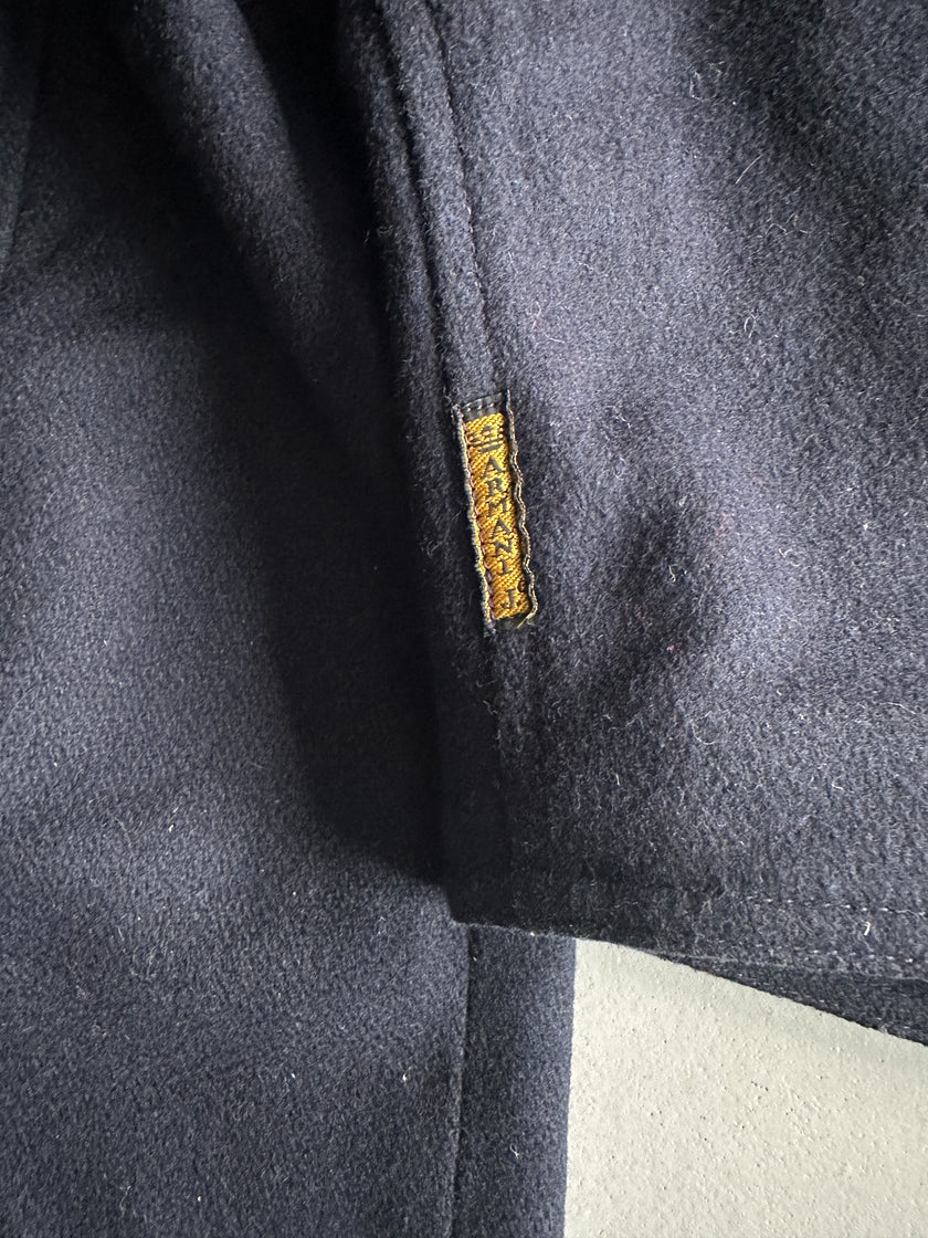 ARMANI JEANS - F/W 1992 CROP FIT MAJORETTE WOOL JACKET