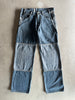 2000s MEN'S WIDE LEG CARGO JEANS