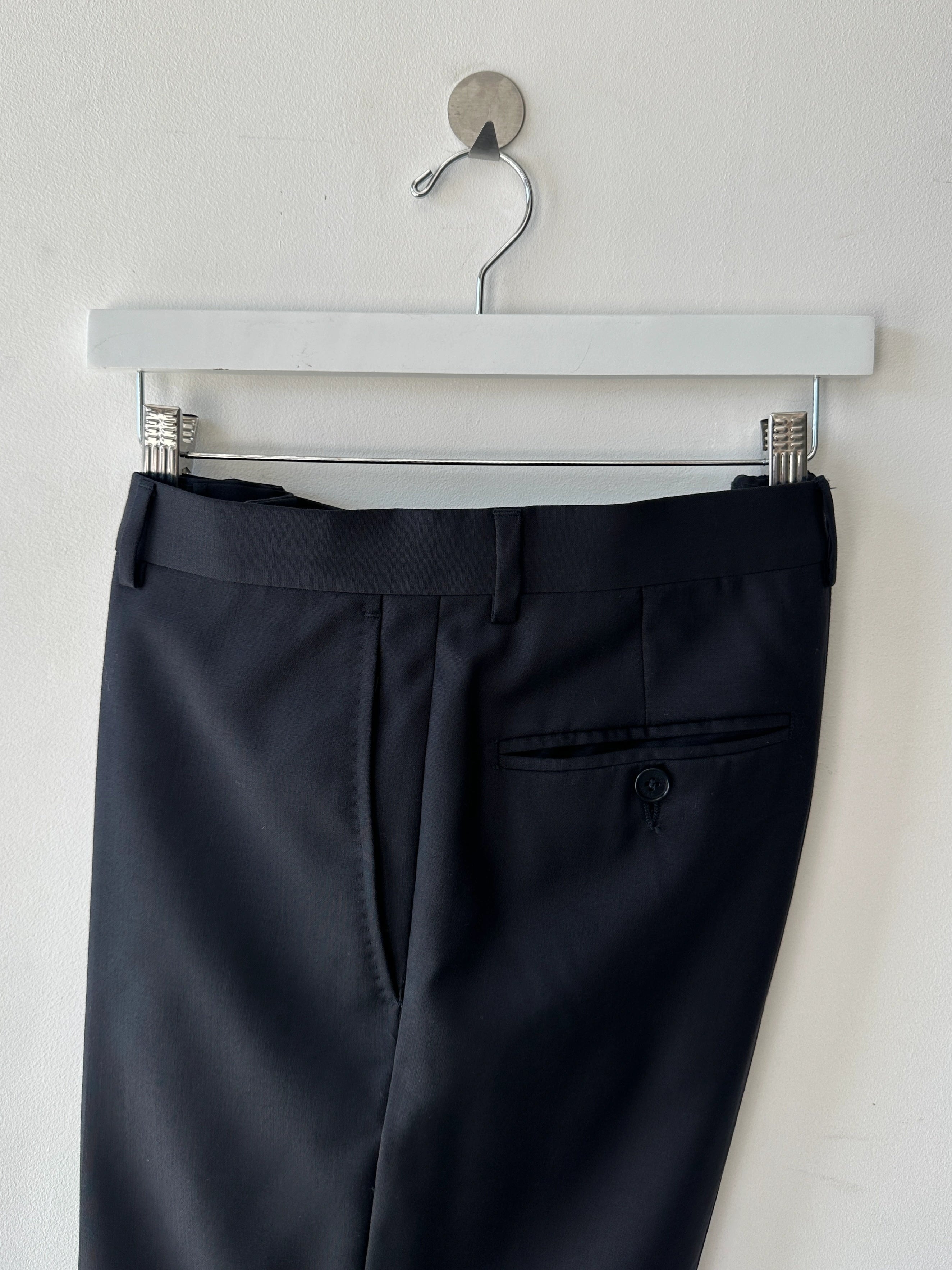GIANFRANCO FERRÉ - early 2000s TAILORED TROUSERS