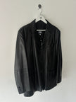 GIANFRANCO FERRÉ - early 2000s SOFT LEATHER BLAZER