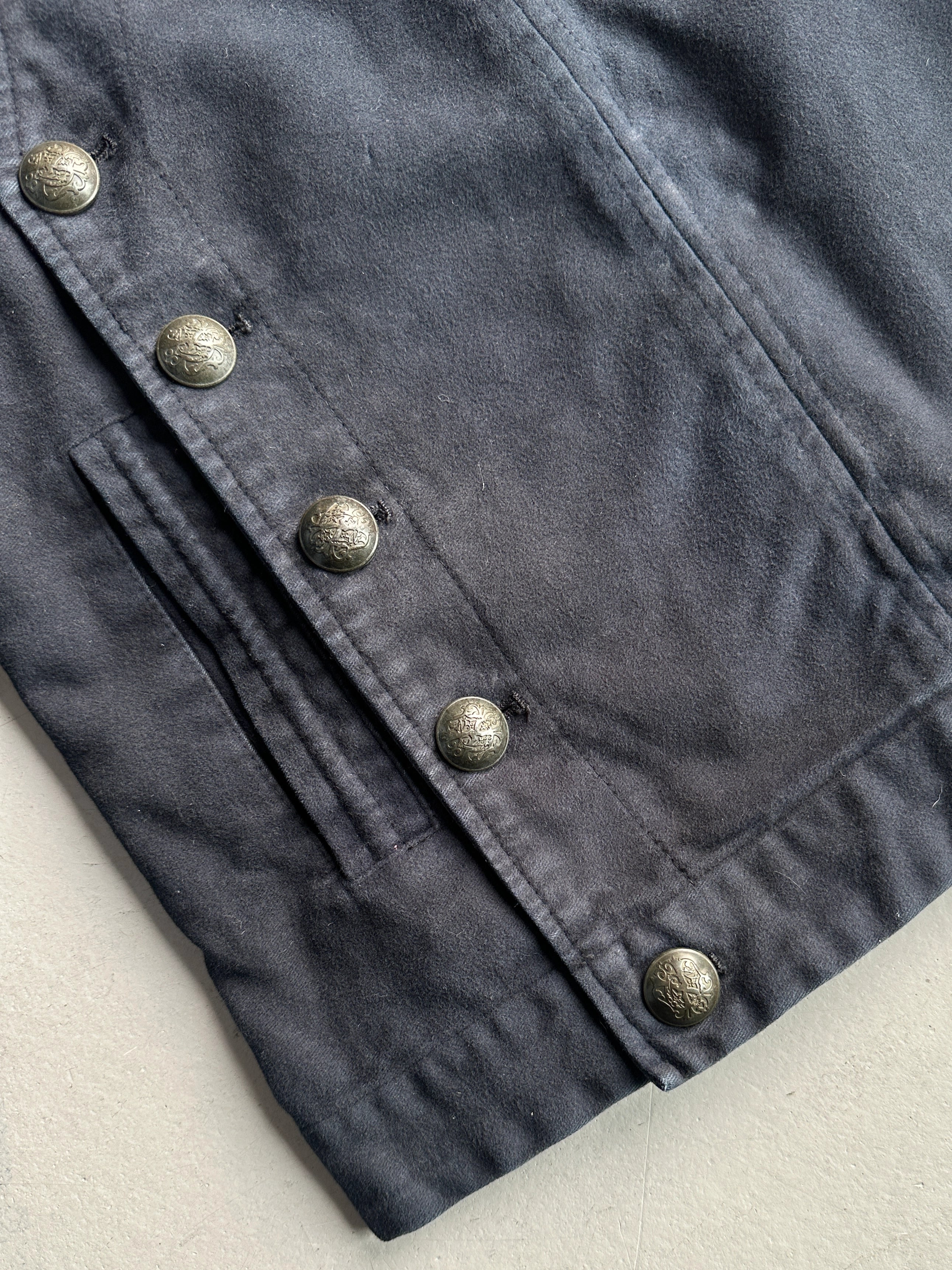 CHRISTIAN LACROIX - early 2000s CROP FIT MILITARY JACKET