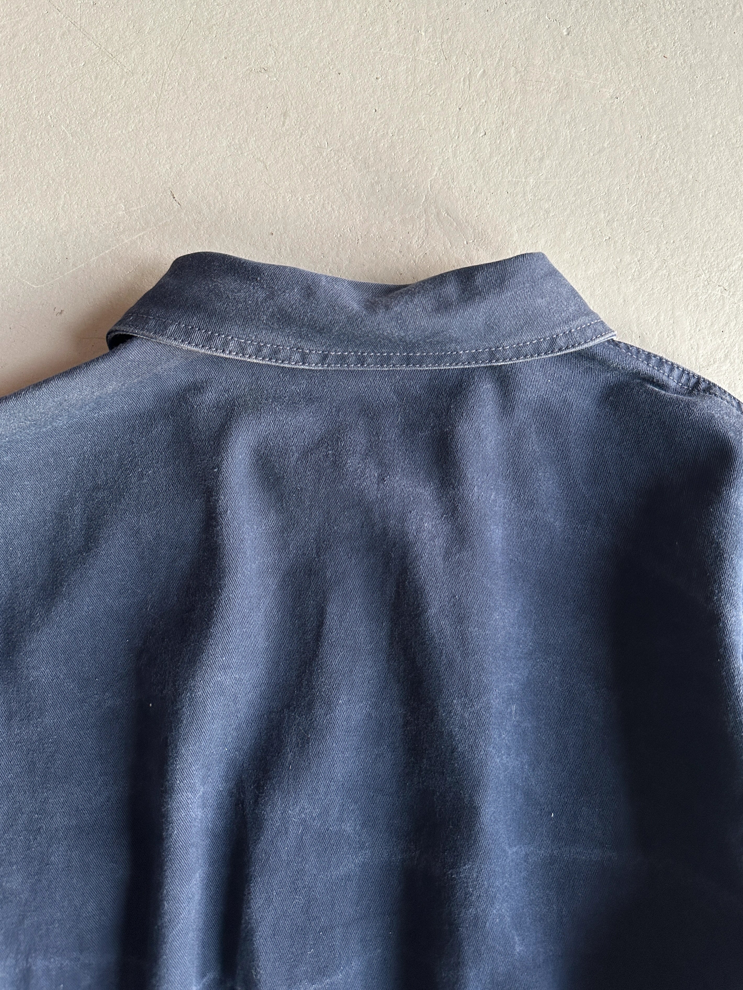 CLAUDE MONTANA - 1990s DECONSTRUCTED CROP FIT JACKET WITH STAR STUDS