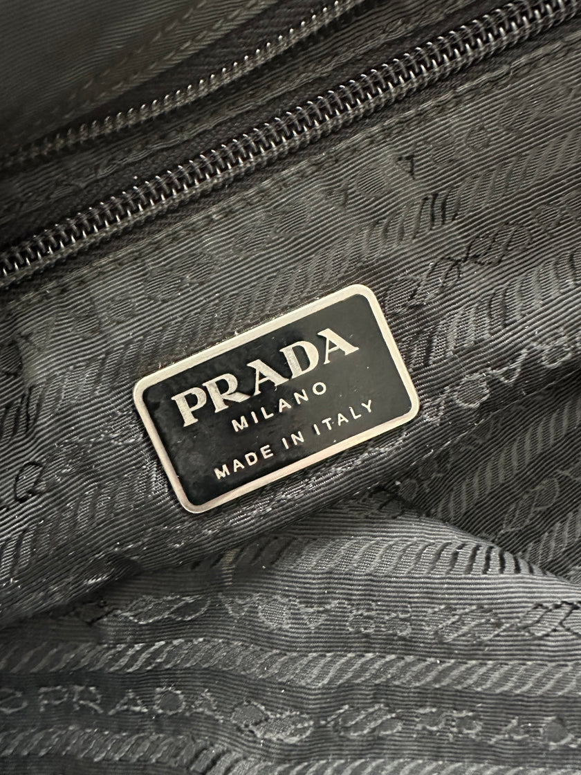 PRADA - 1990s NYLON TOTE BAG