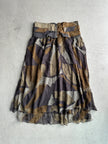 2000s SILK BOHEMIAN SKIRT