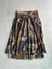 2000s SILK BOHEMIAN SKIRT