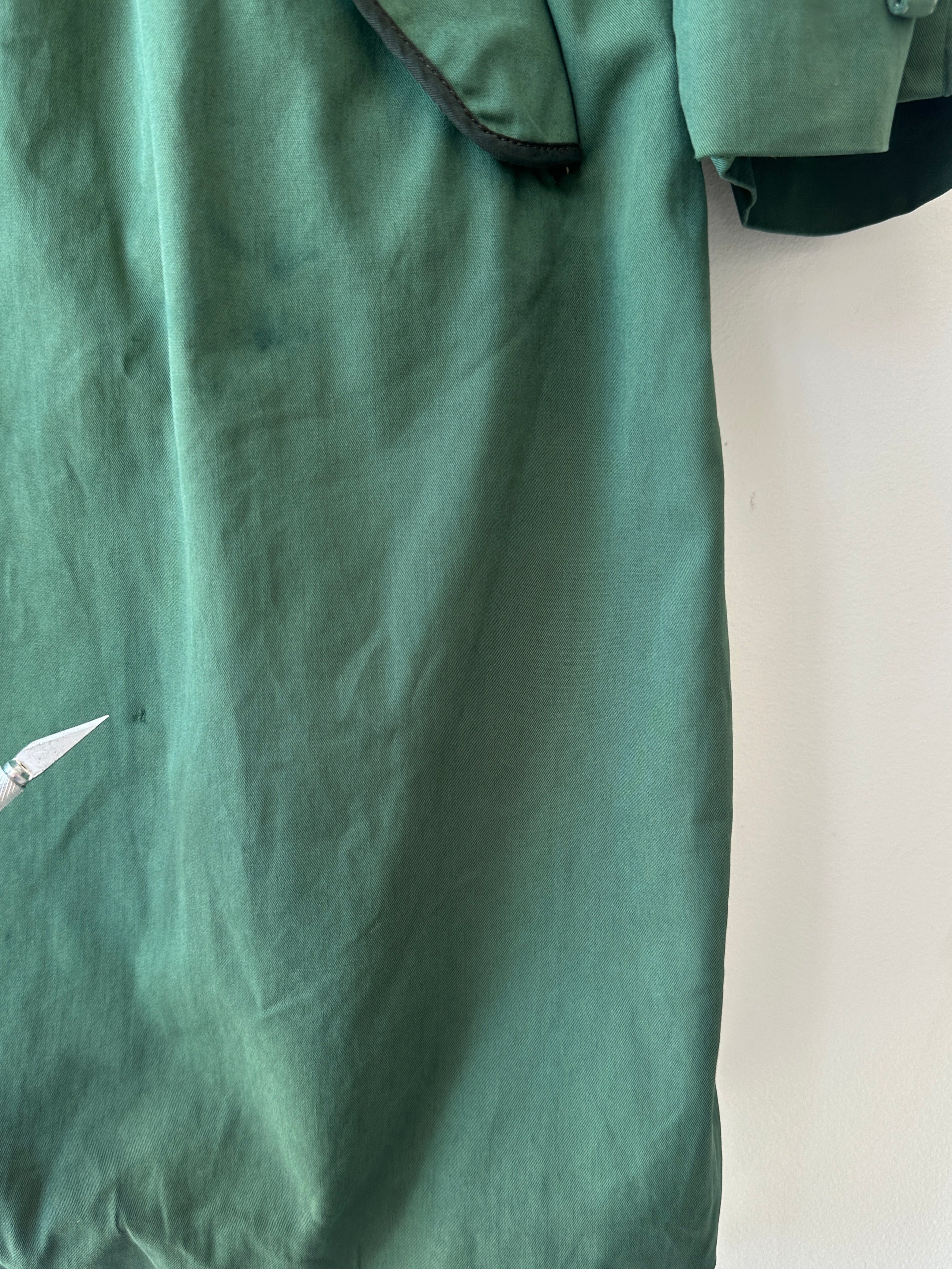 MIU MIU - early 2000s DOUBLE BREASTED TRENCH COAT