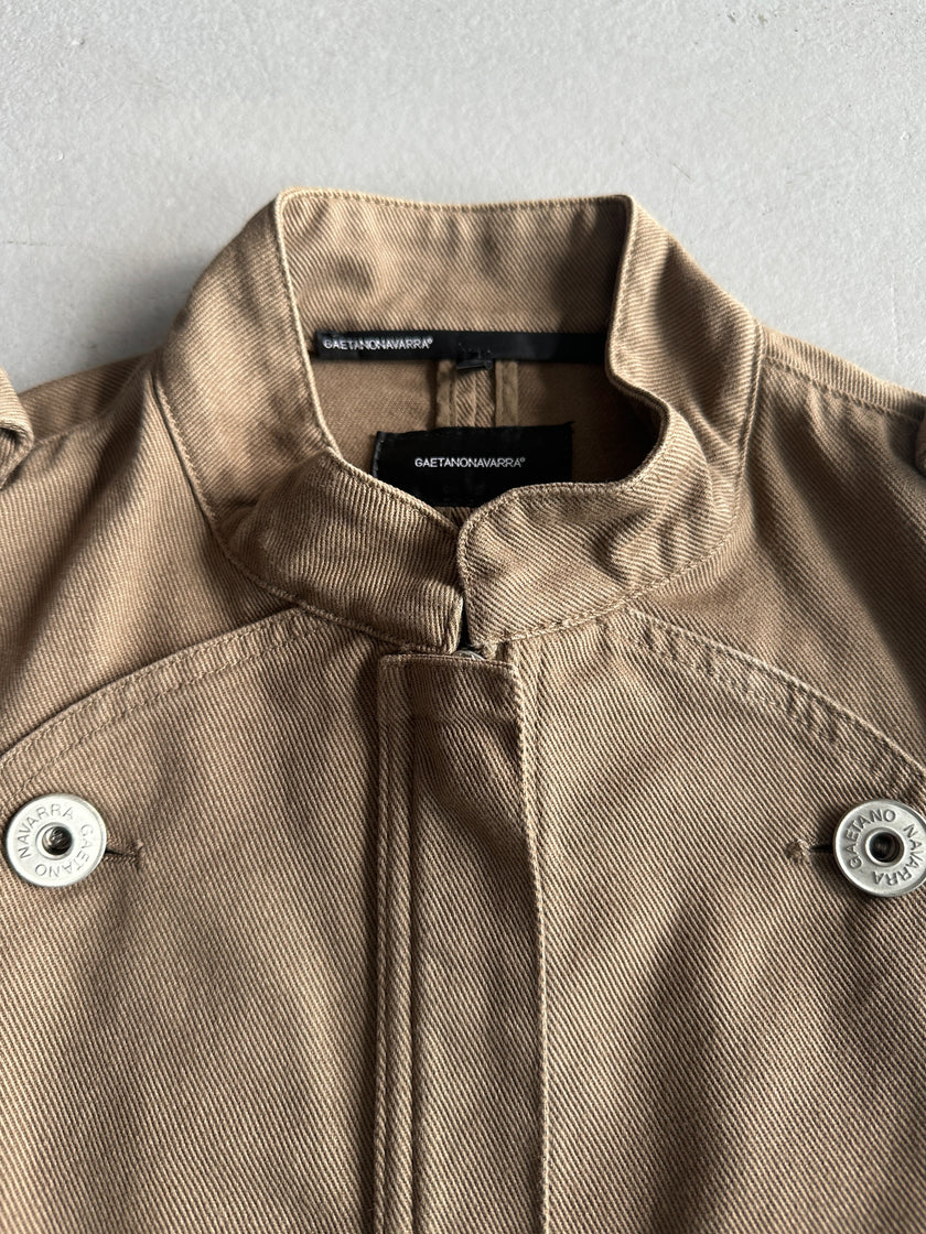 GAETANO NAVARRA - S/S 2006 CROP FIT DOUBLE BREASTED JACKET