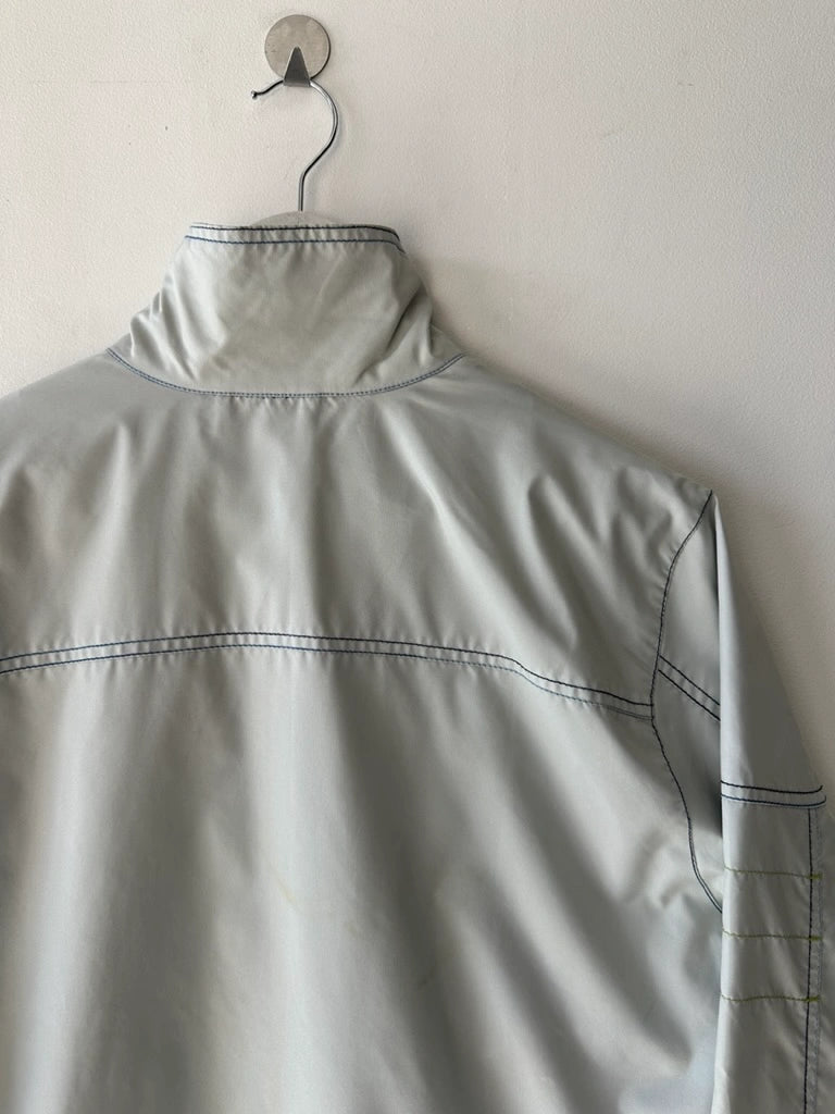 DIESEL - 1990s TECHNICAL NYLON JACKET WITH CONTRAST STITCHING DETAILS