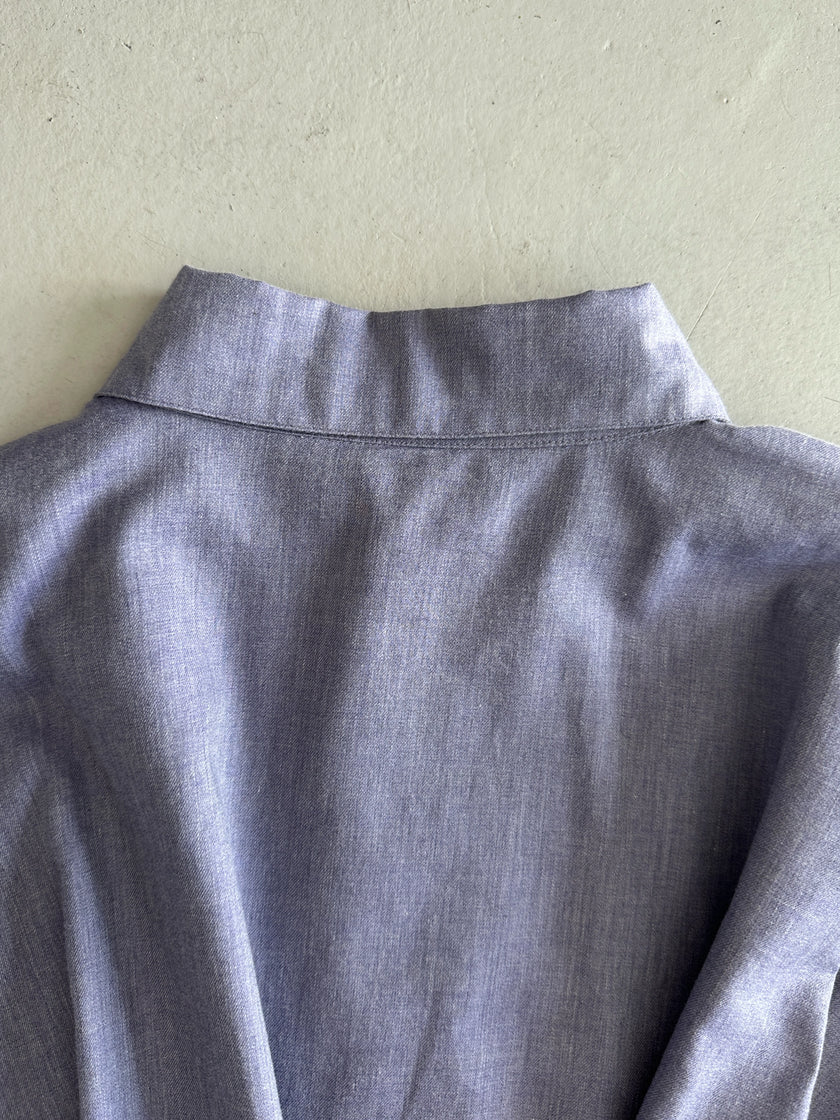 ESKANDAR - 1990s OVERSIZED LONG SLEEVE BOXY FIT SHIRT