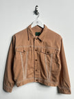 JEAN PAUL GAULTIER - 1990s BOXY FIT DENIM JACKET WITH STITCHING DETAILS