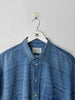 ARMANI JEANS - early 1990s JACQUARD PRINT SHORT SLEEVE SHIRT