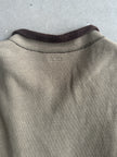 KAPITAL - 1990s OPEN FRONT CARDIGAN WITH RAW EDGES