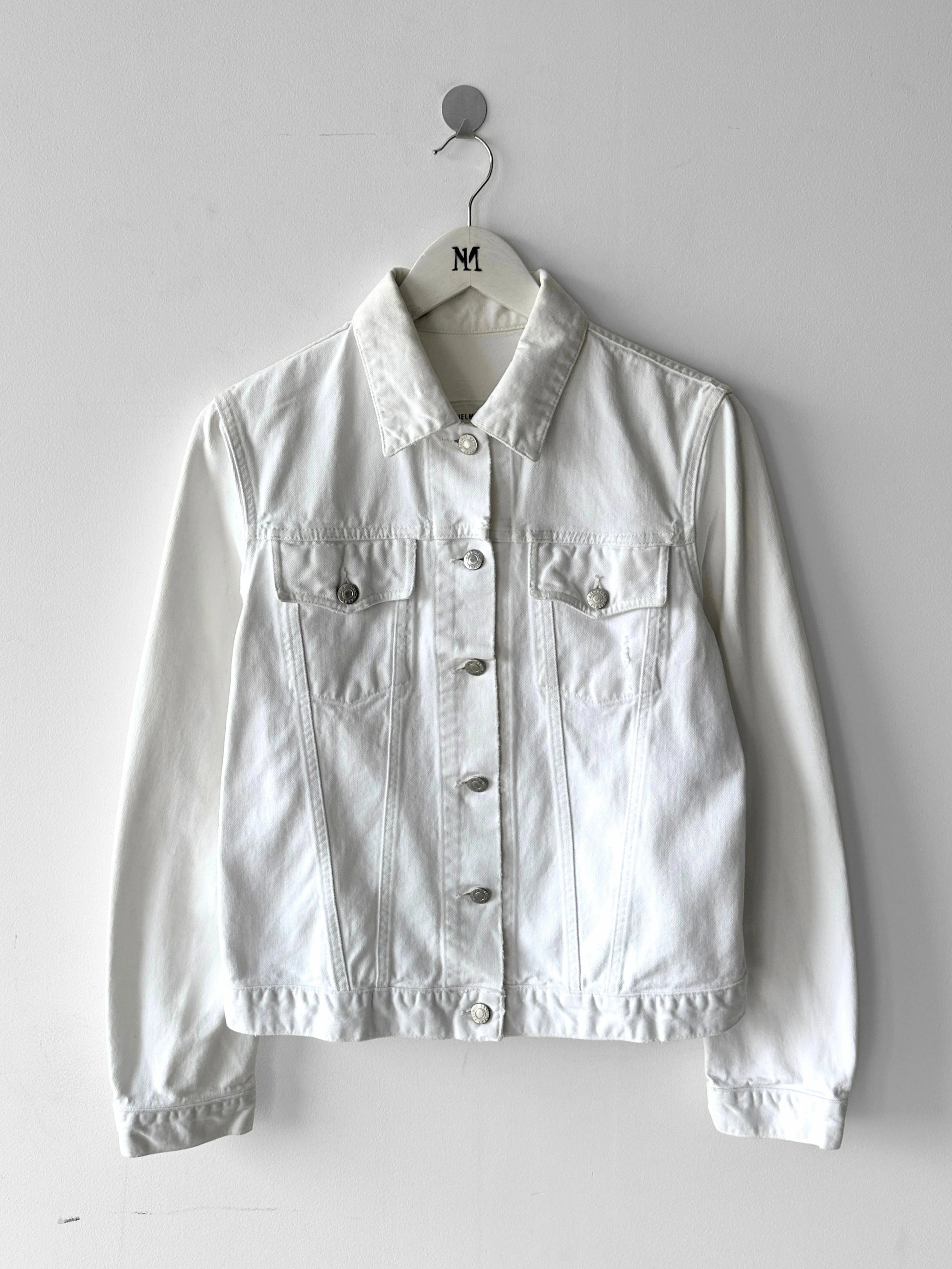 HELMUT LANG - 2004 2 POCKET DENIM JACKET