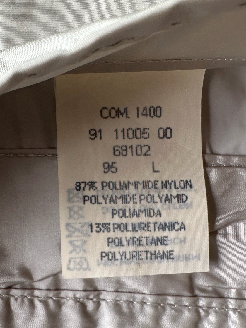 MONCLER - 1990s NYLON PANTS