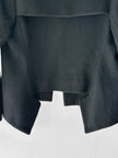YOHJI YAMAMOTO - F/W 2006 WOOL JACKET WITH DECONSTRUCTED HEM