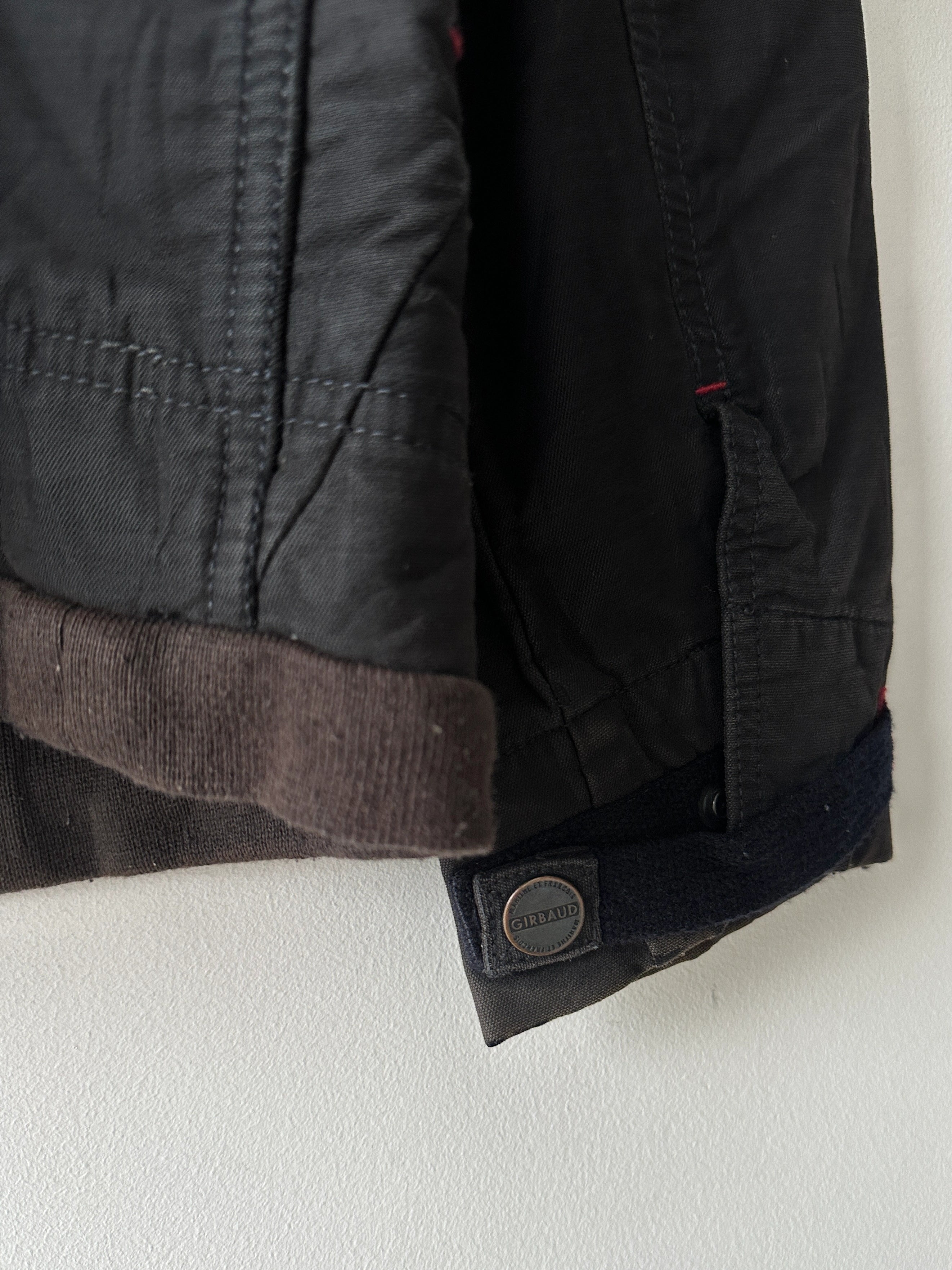 MARITHÉ + FRANÇOIS GIRBAUD - early 2000s STRAIGHT FIT TECHNICAL JACKET