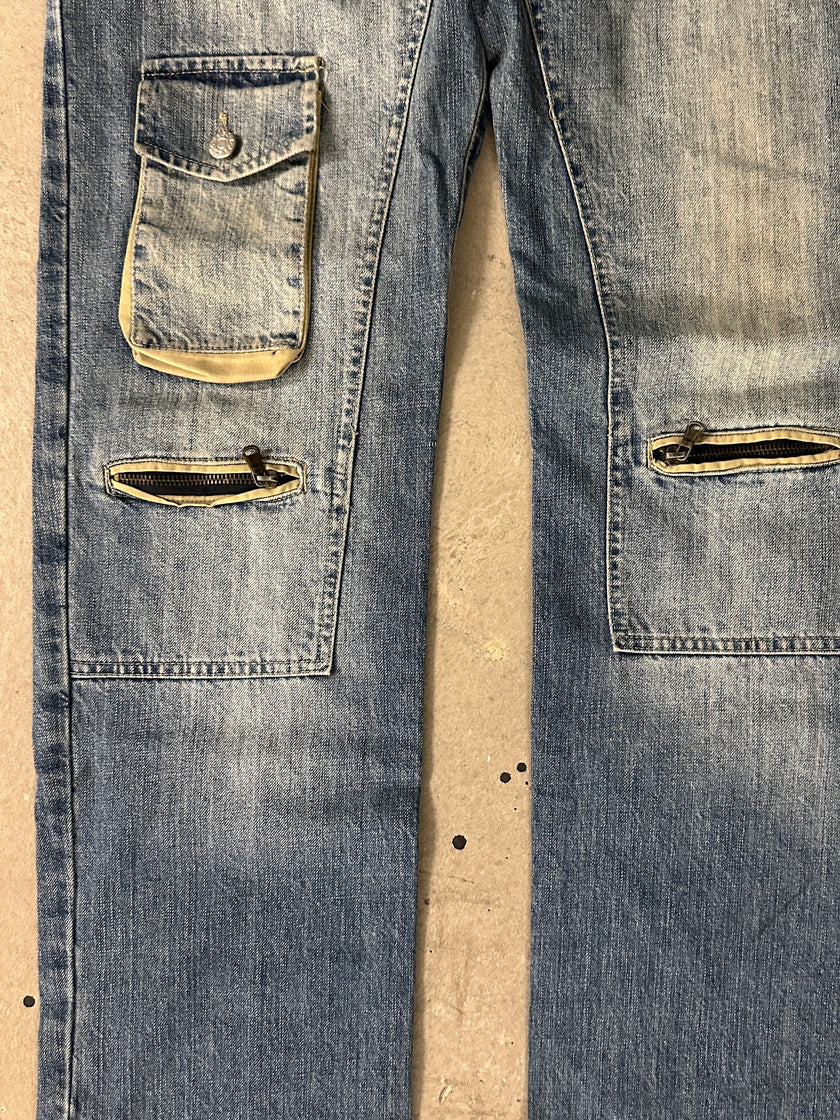 2000s CARGO JEANS