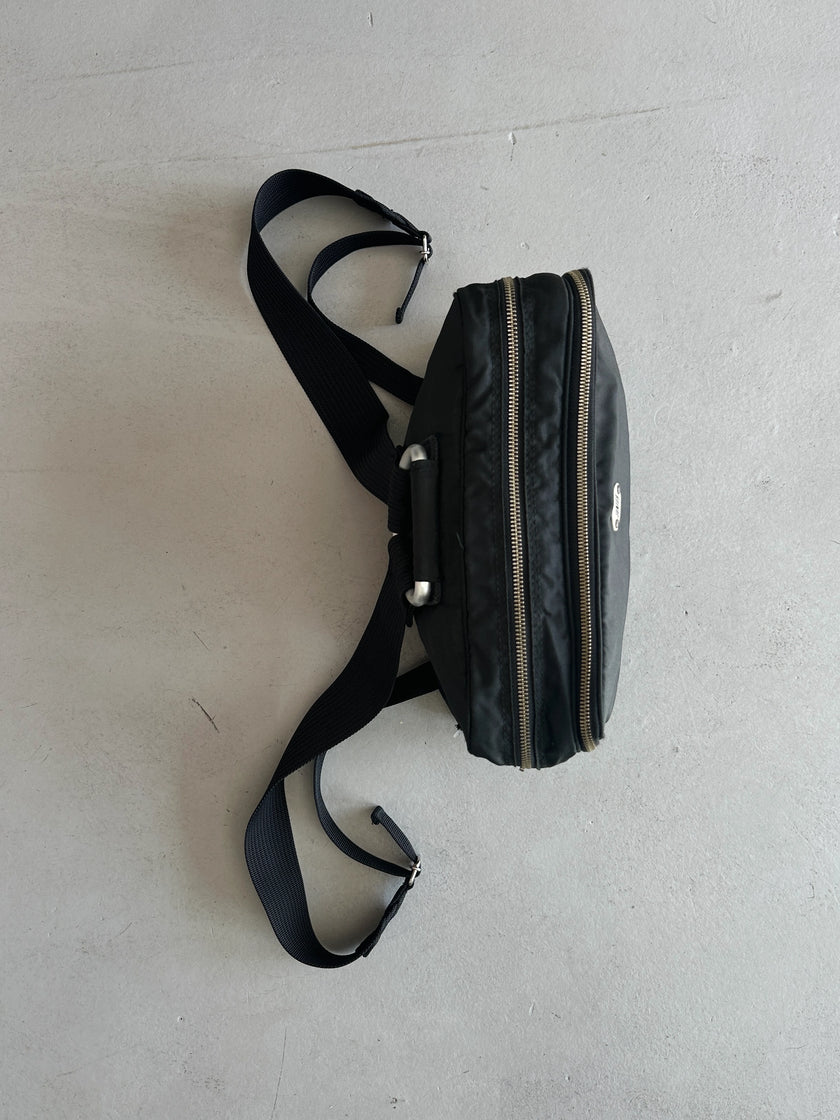 JEAN PAUL GAULTIER JUNIOR - 1990s RECTANGULAR NYLON BACKPACK