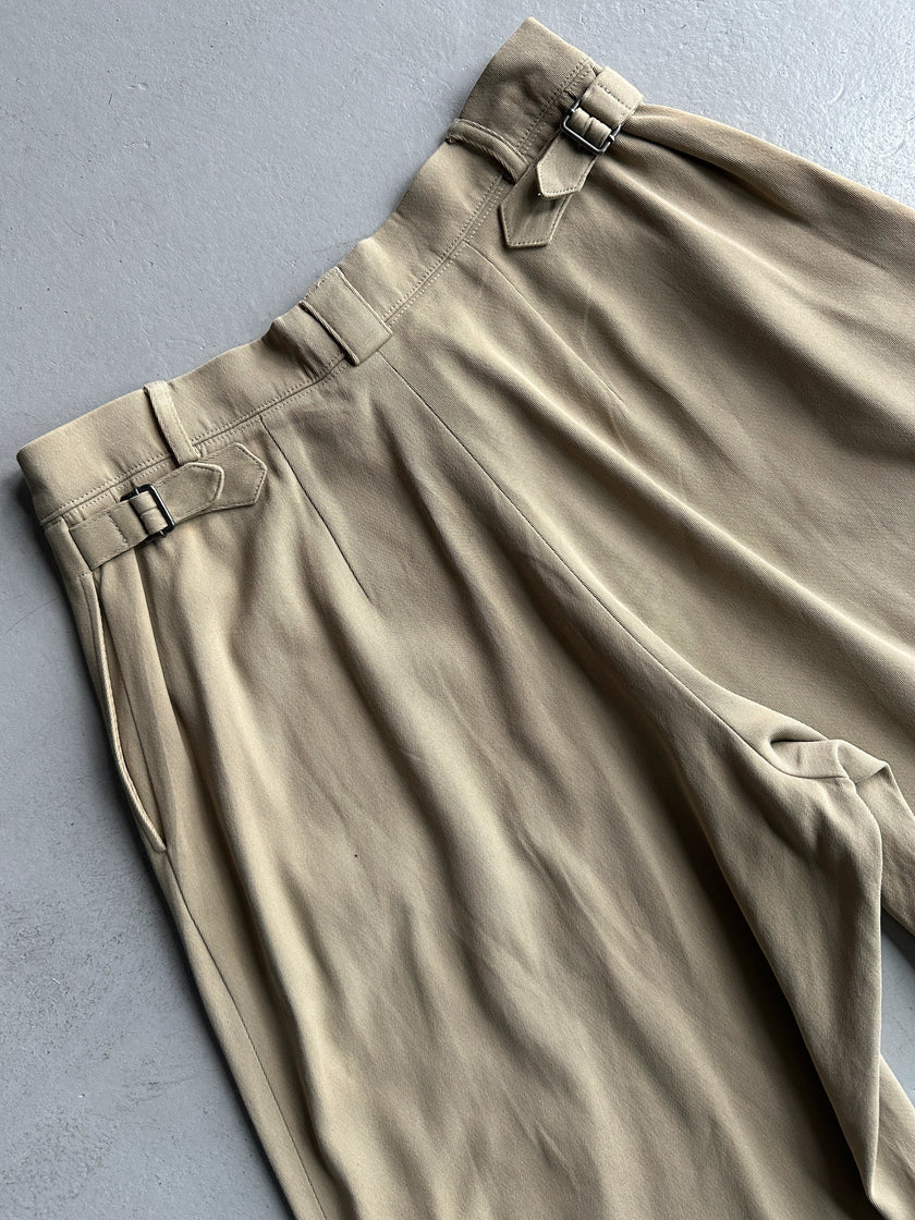 DRIES VAN NOTEN - 2000s RELAXED FIT PLUS FOUR TROUSERS