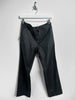 HELMUT LANG - S/S 2000 COATED TECHNICAL TROUSERS WITH DRAWSTRING AT WAIST