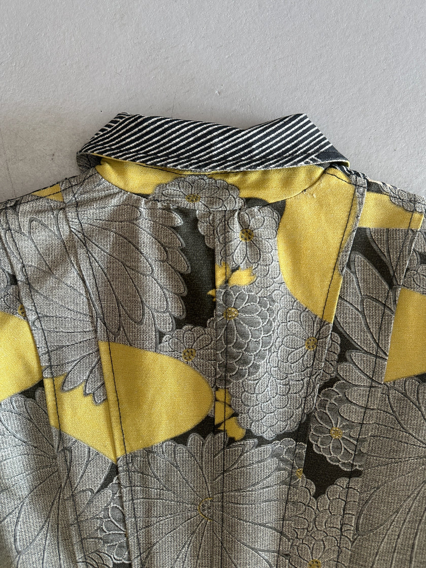 CUSTO BARCELONA - F/W 2002 PANELED LONG JACKET