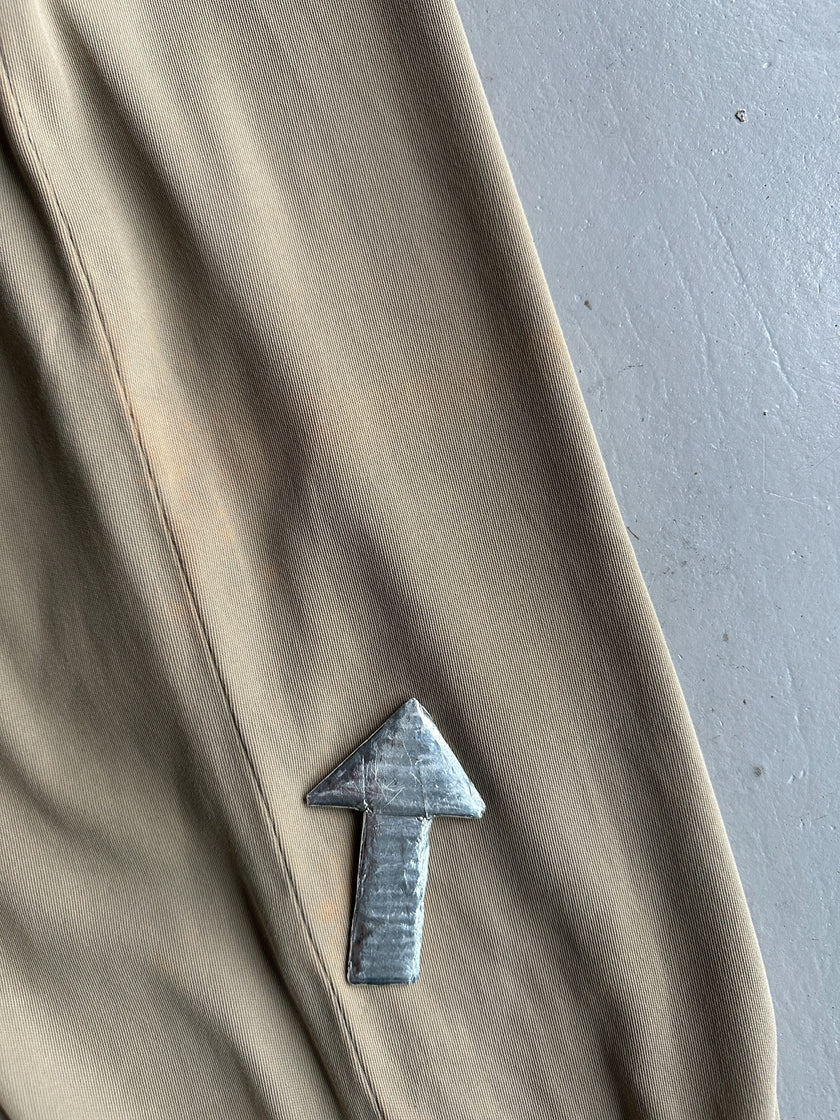 DRIES VAN NOTEN - 2000s RELAXED FIT PLUS FOUR TROUSERS