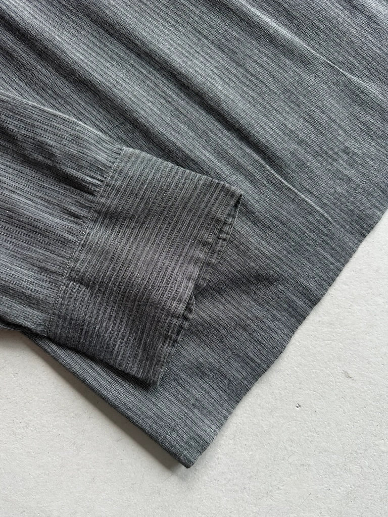 ISSEY MIYAKE - F/W 2011 ANGULAR POCKET LONG SLEEVE SHIRT