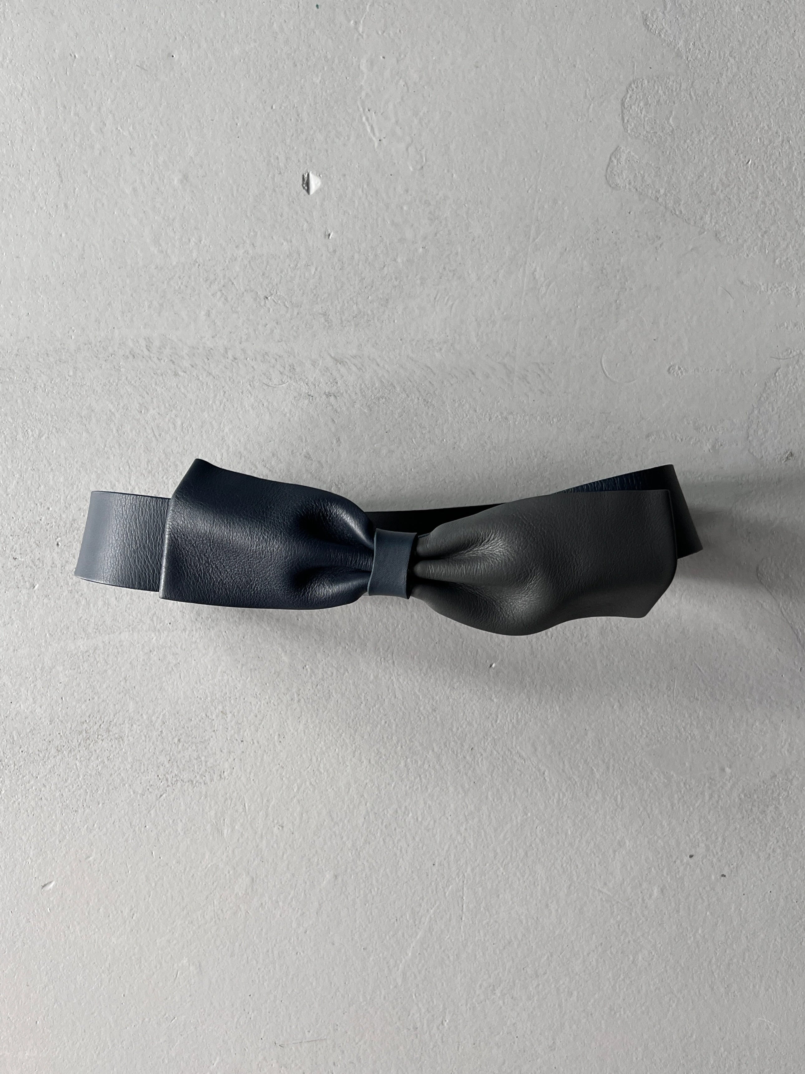 JIGSAW - 2000s DUAL TONE BOW WAIST BELT