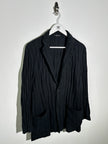 ISSEY MIYAKE - S/S 2017 RELAXED FIT CRINKLED BLAZER