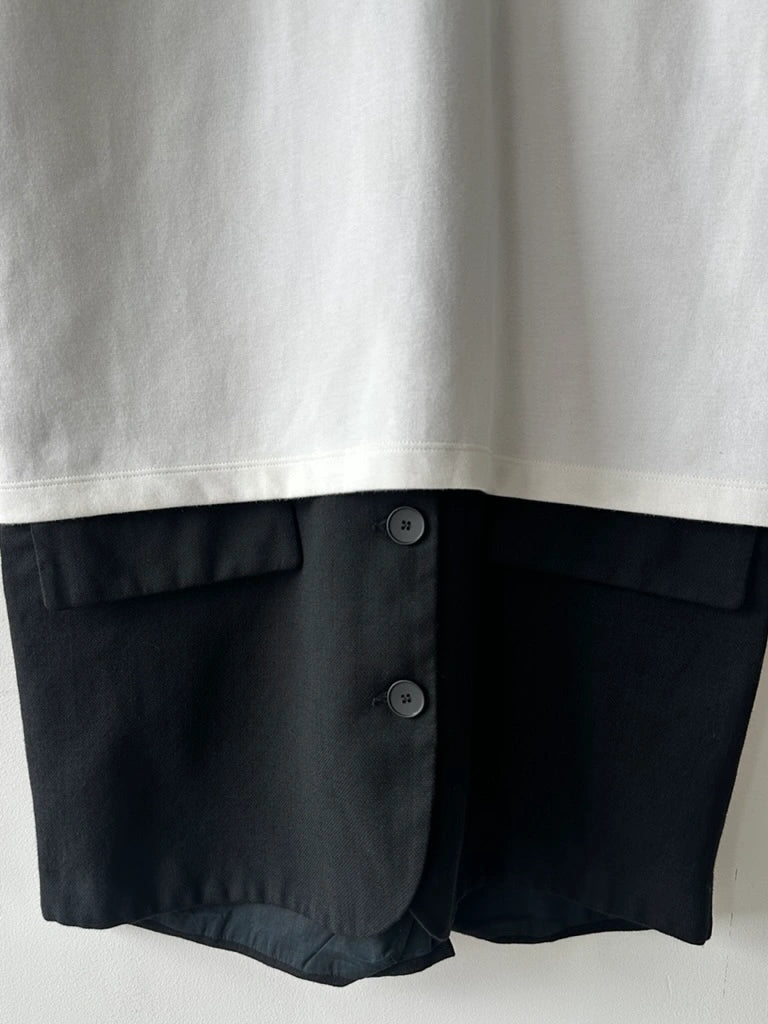 MM6 MAISON MARGIELA - S/S 2014 LAYERED DRESS