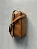 CLAUDE MONTANA - 1990s STRUCTURED SHOULDER BAG