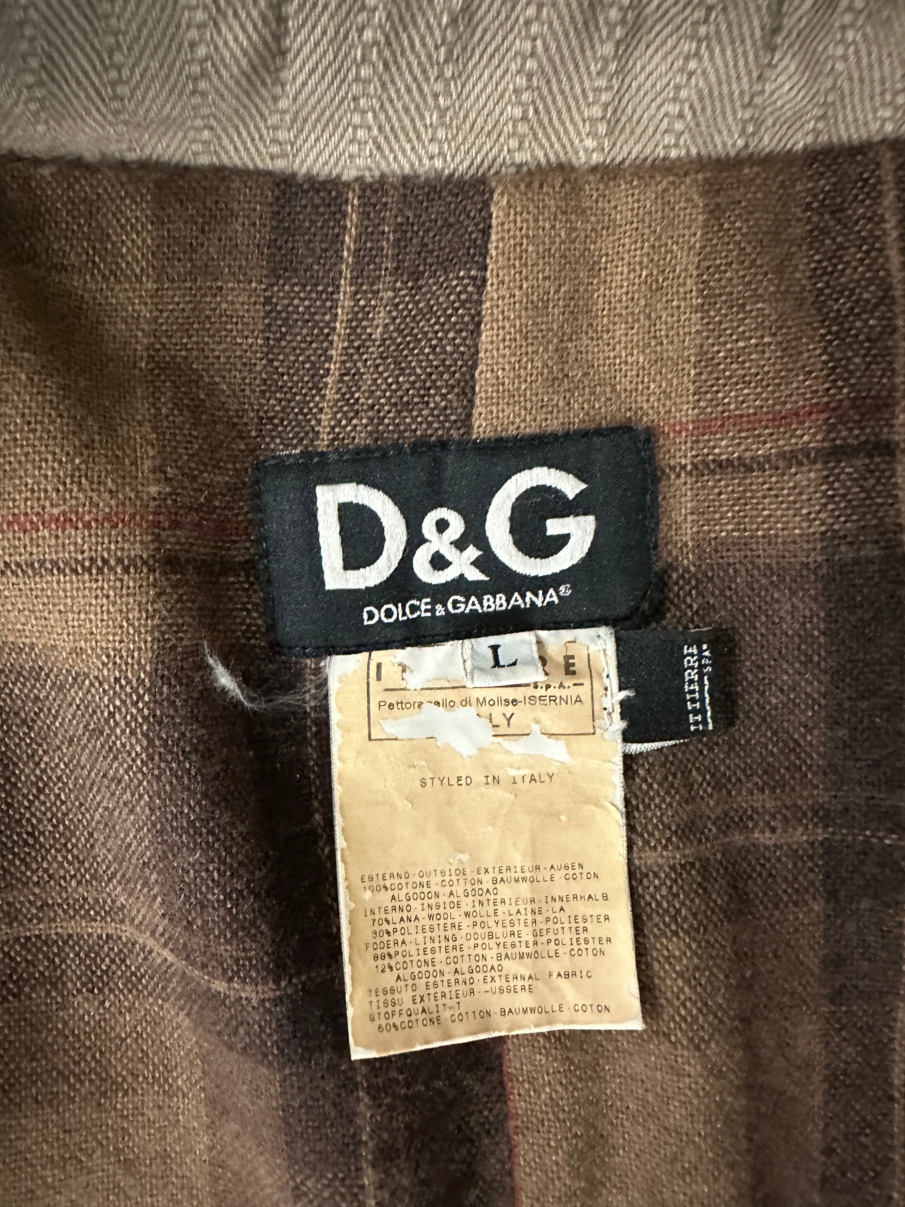 D&G - 2003 HYBRID CARGO SHACKET