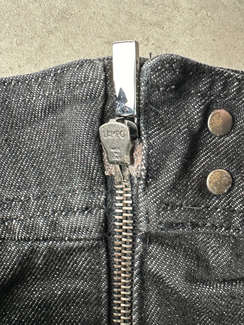 GUCCI TOM FORD -  1990s CROP FIT DENIM JACKET