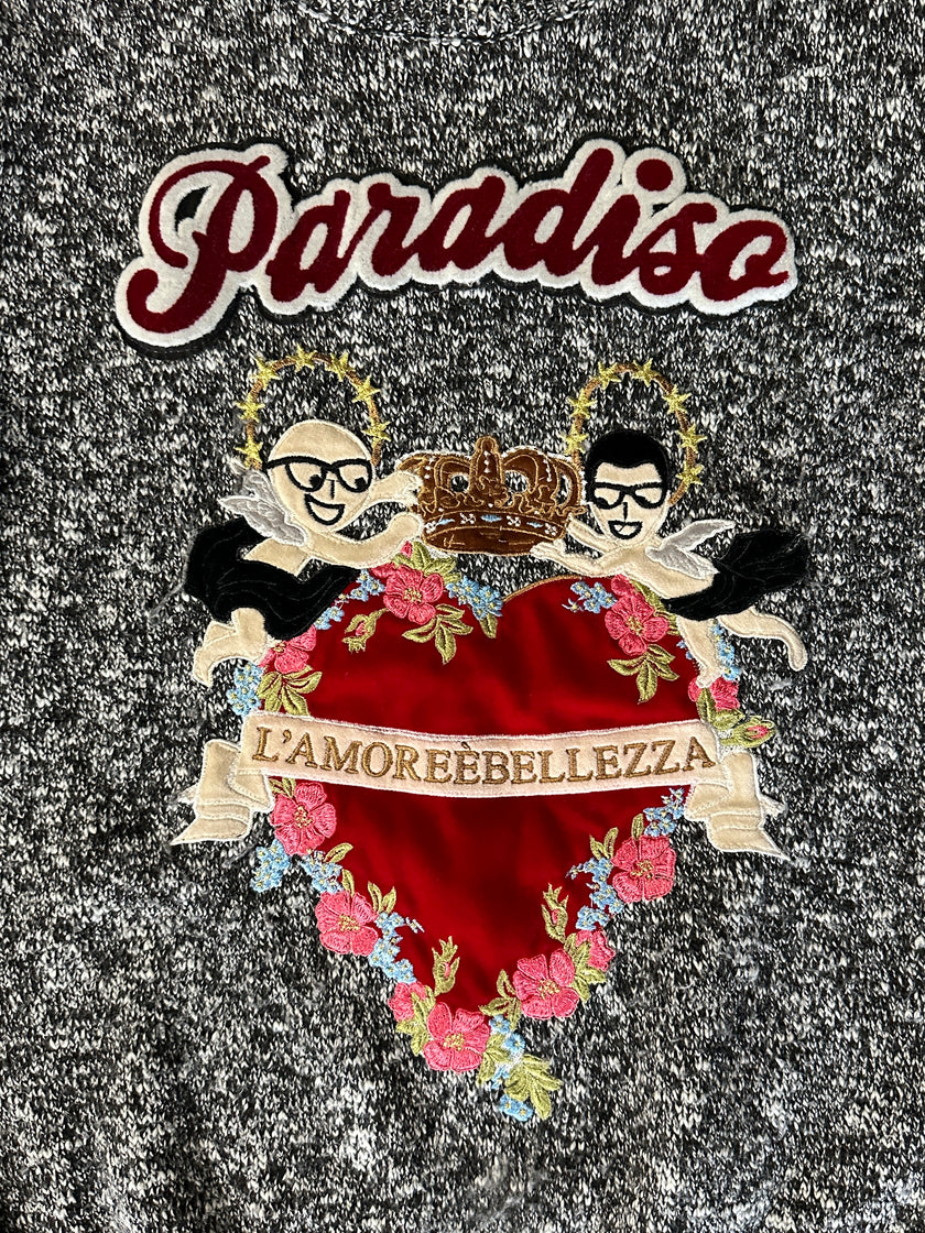 DOLCE & GABBANA - F/W 2018 KNITTED JUMPER