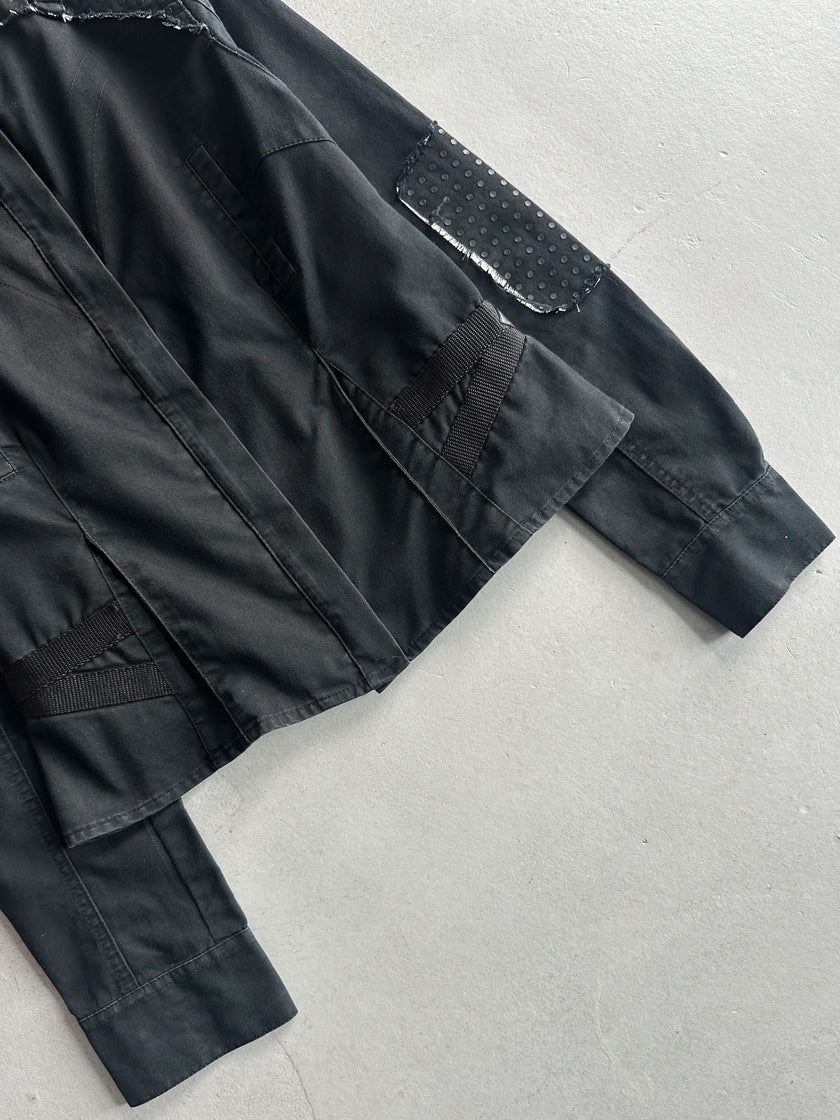 JEAN CHARLES CASTELBAJAC - 1990s SLIM FIT MILITARY JACKET