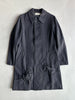 COMME DES GARÇONS - F/W 2003 MID LENGTH COAT WITH BOW DETAILS AT HEM