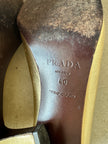 PRADA - 1980s GOLD PUMPS HEELS