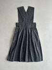 PLANTATION ISSEY MIYAKE - 1990s PLEATED SKIRT JUMPSUIT