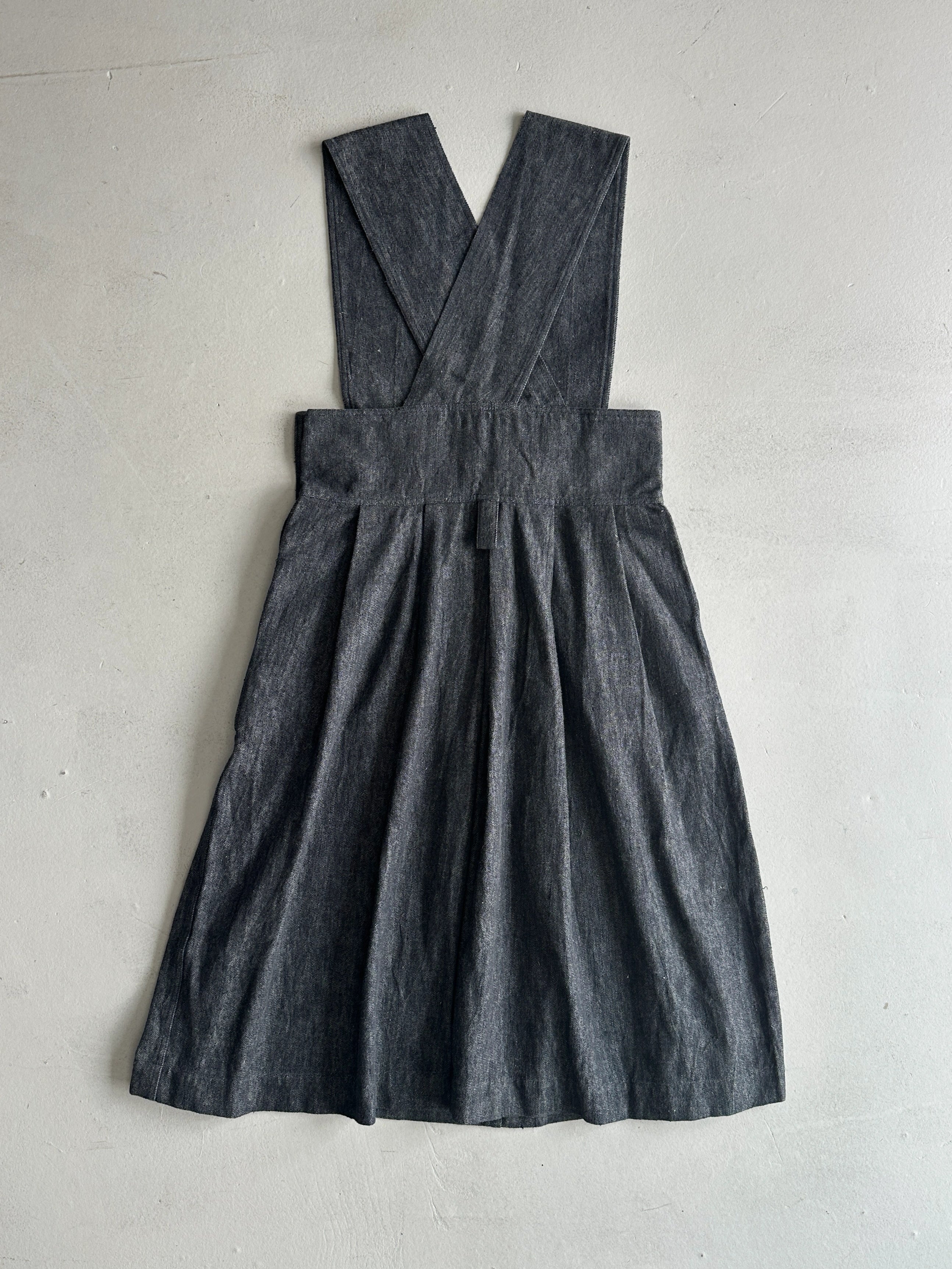 PLANTATION ISSEY MIYAKE - 1990s PLEATED SKIRT JUMPSUIT