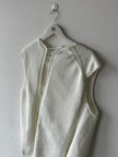 COMME DES GARÇONS - S/S 2021 DECONSTRUCTED KNIT VEST TOP